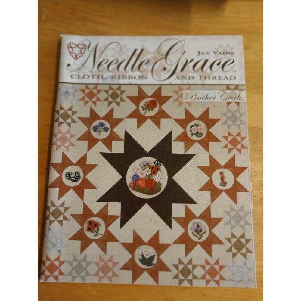 Needle Grace Jan Vaine Cloth,Ribbon-and Thread In The Classroom With Jan